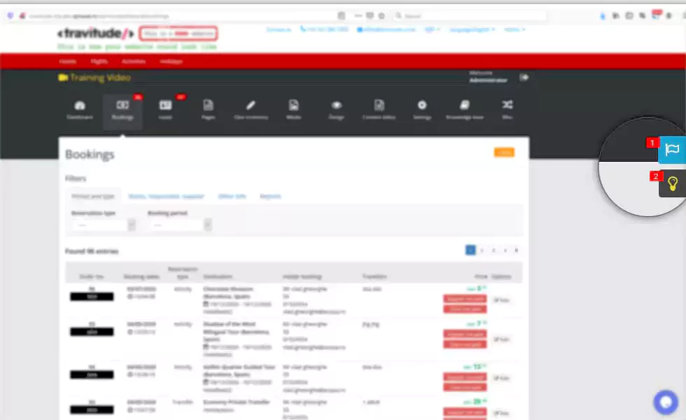 Knowledge base & Support