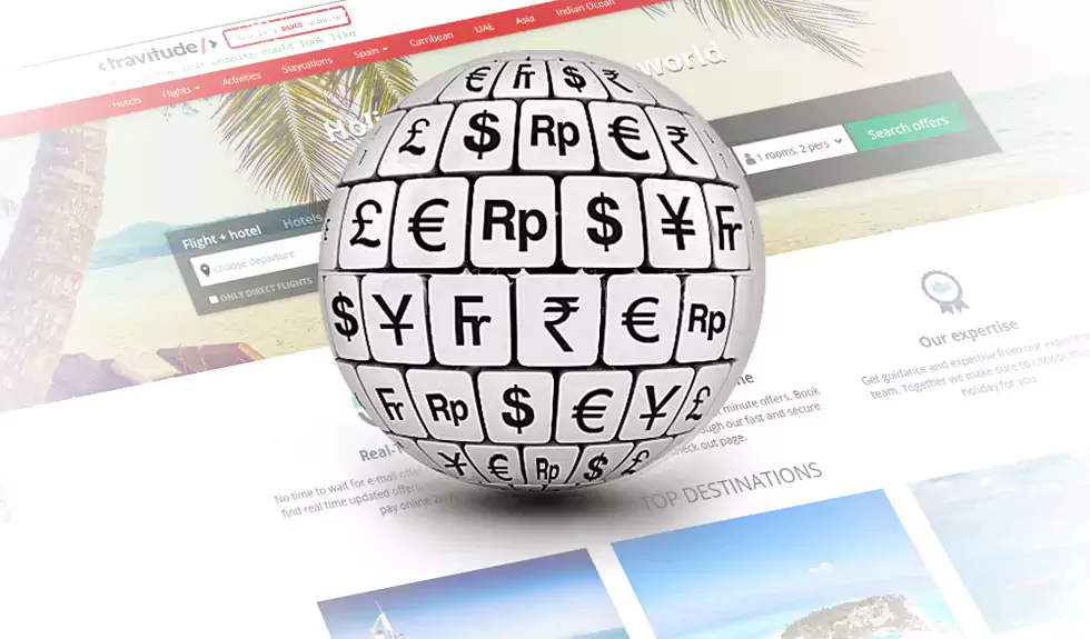 Website localization