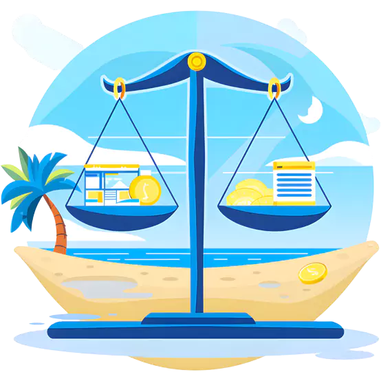 Compare suppliers' offers