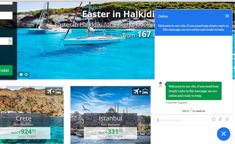 Chat scripts integration
